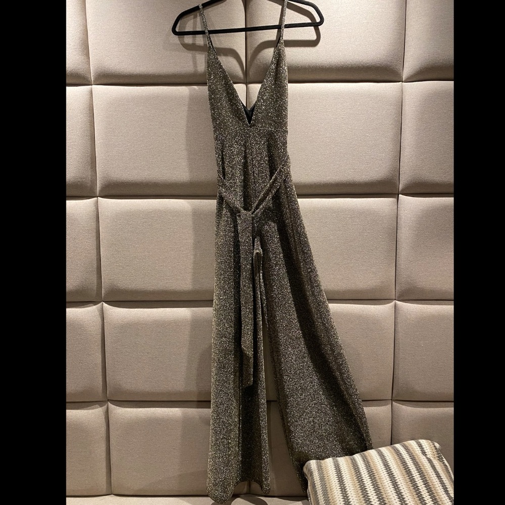 Sparkle Pant Romper